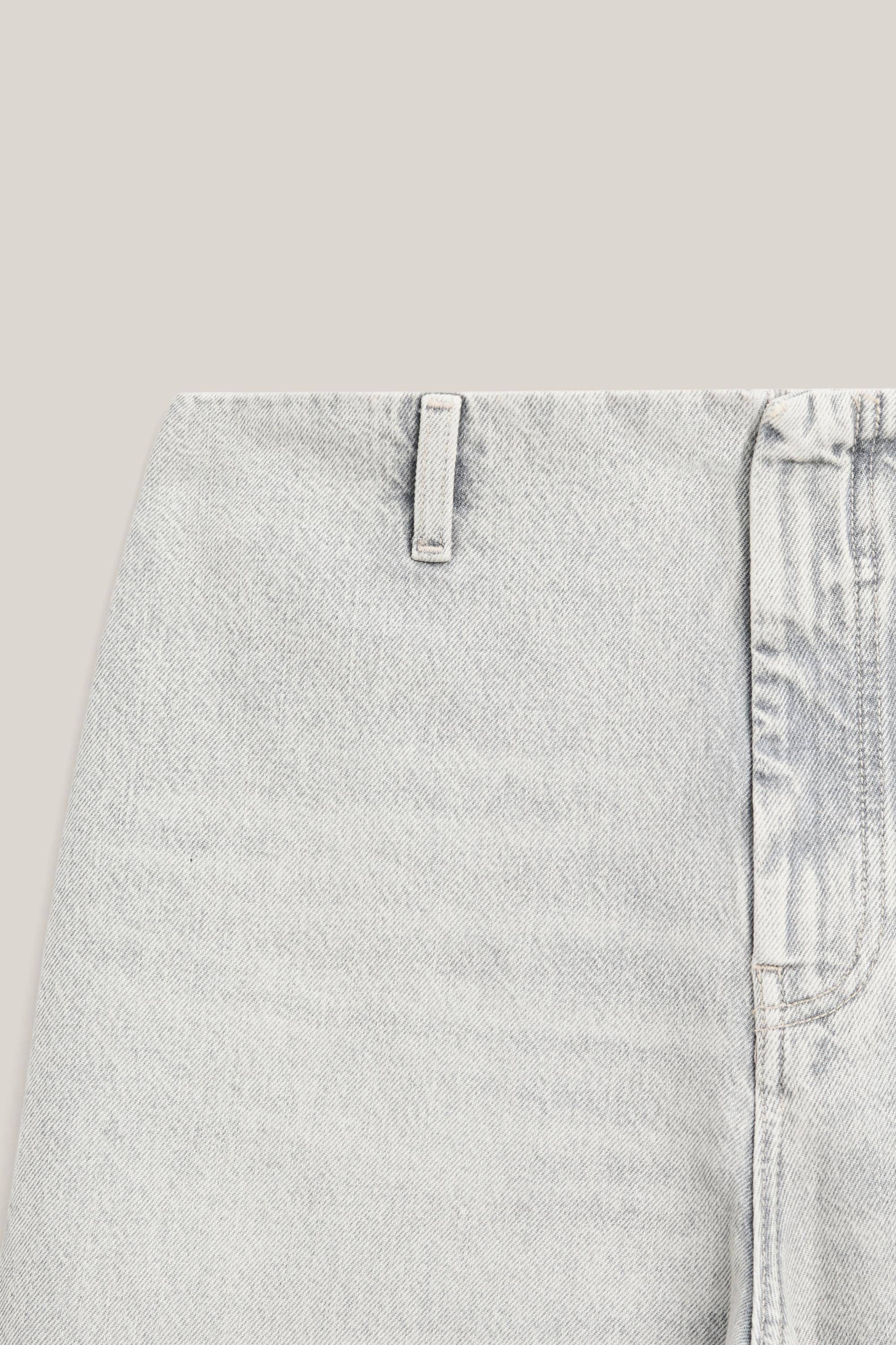 Barrel fit jeans with waist detail - LIMITED EDITION