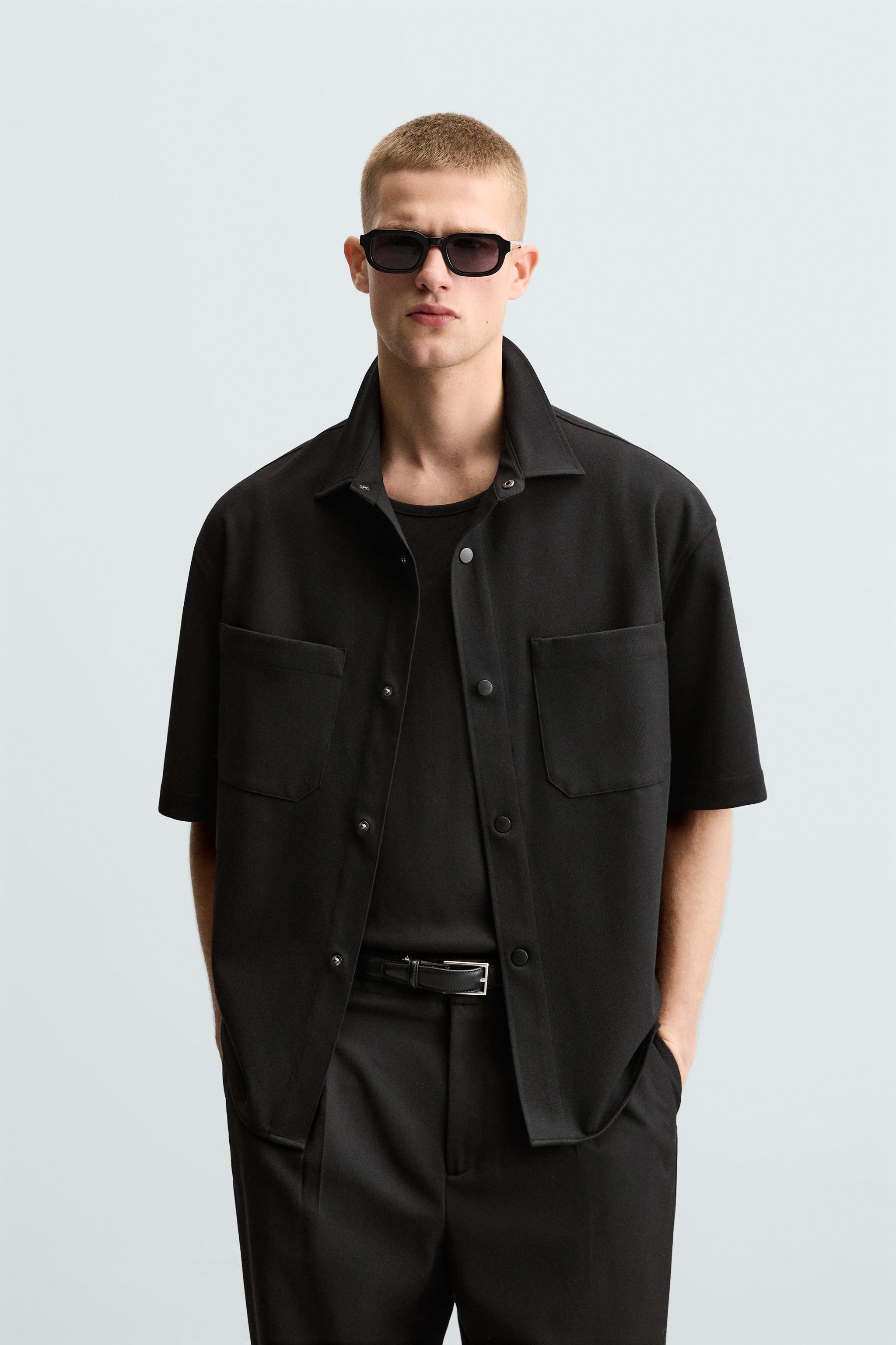STRETCH OVERSHIRT