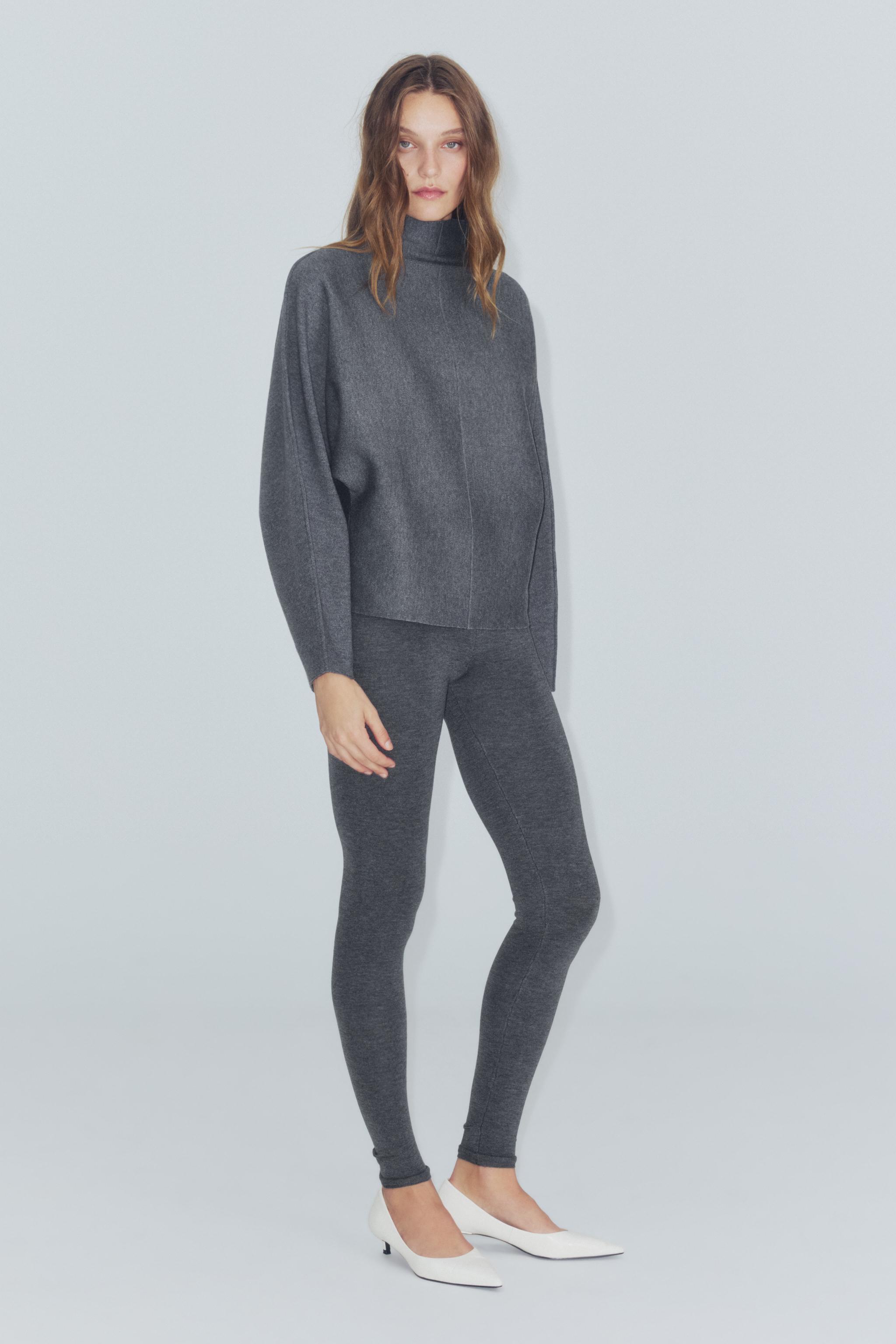 Knit Leggings by Zara