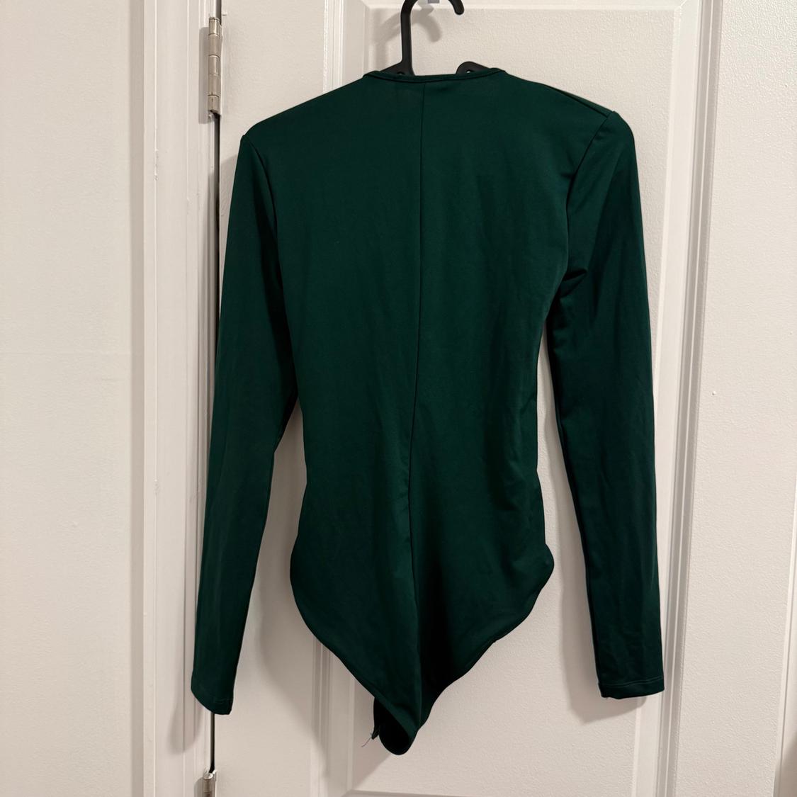 CUT OUT BODYSUIT WITH KNOT - Image 2