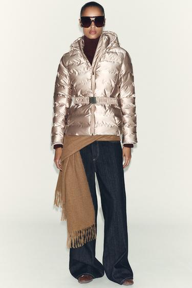 FITTED SHORT WINDPROOF ANORAK - Cava by Zara - Image 0