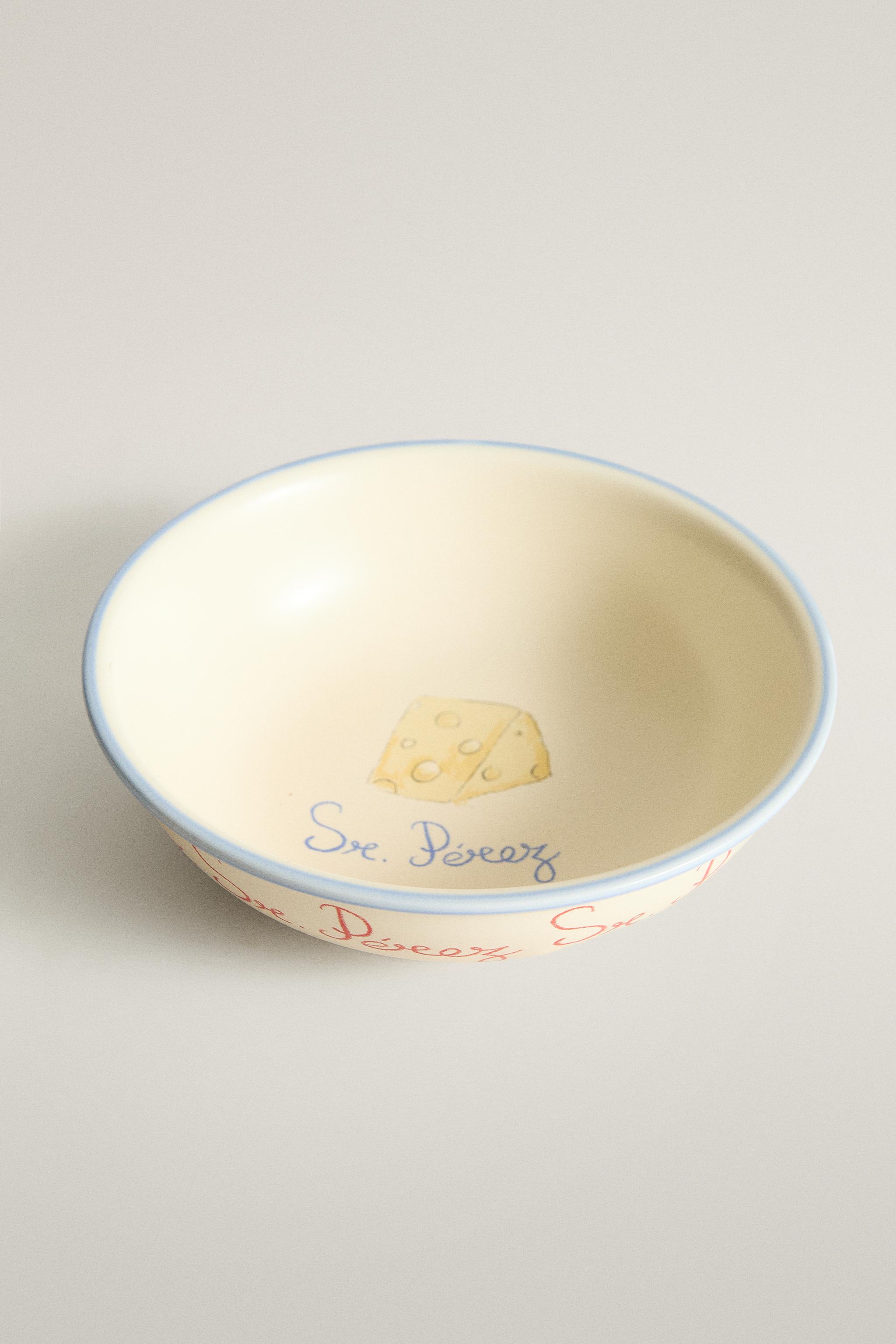 KIDS CERAMIC MR. PÉREZ BOWL