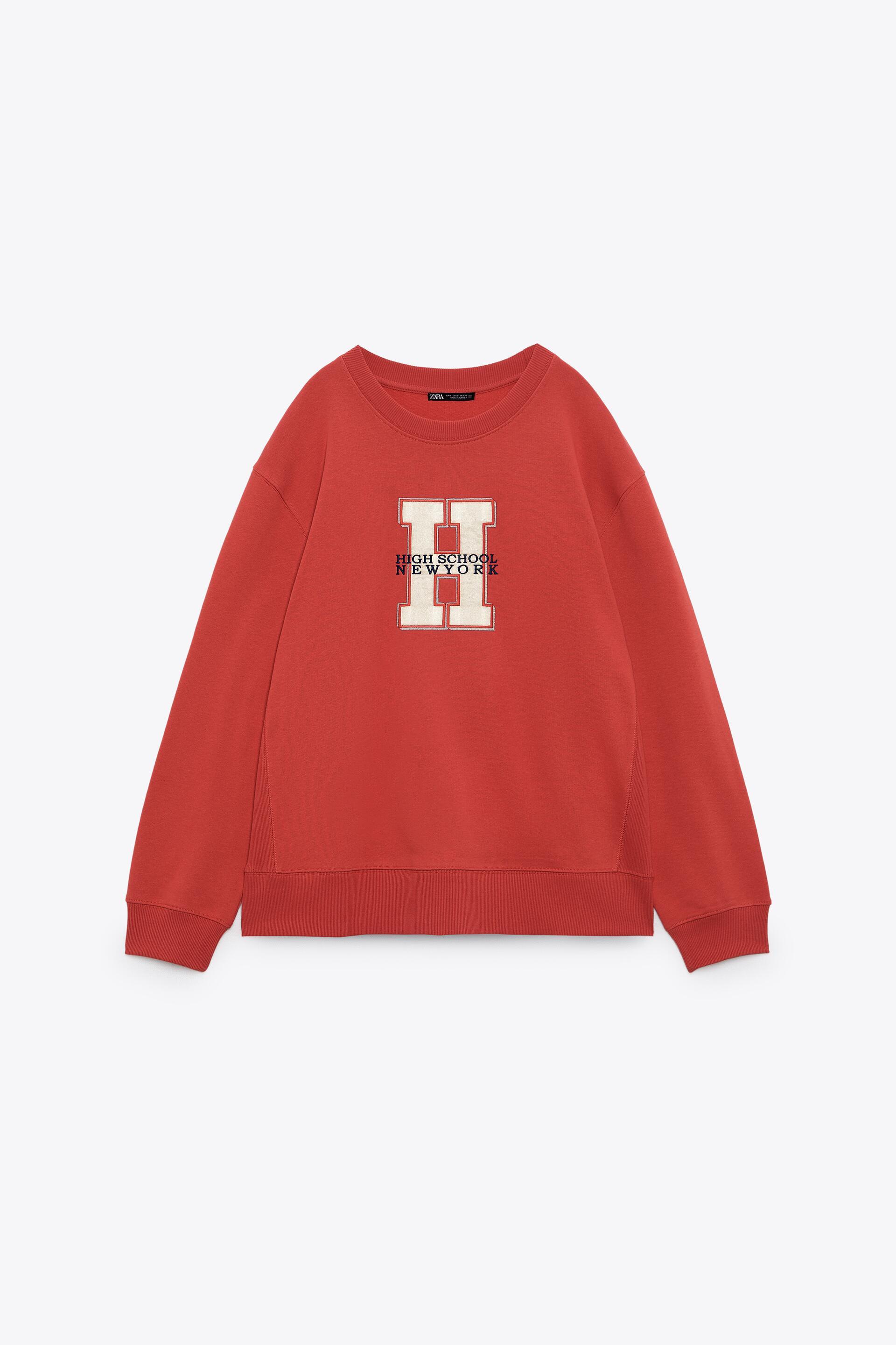 Sudaderas Hombre Baratas Sudadera Replay Roja Letras Azules En