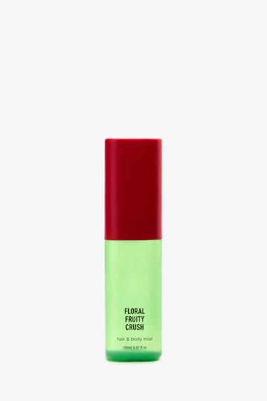 FLORAL FRUITY CRUSH HAIR & BODY MIST 150ML (5.7 FL. OZ). - TINTED LEATHER by Zara