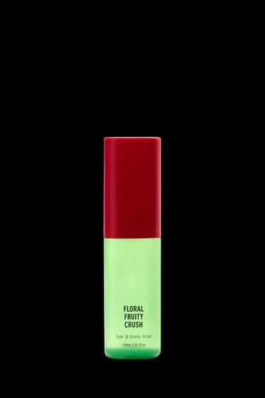 FLORAL FRUITY CRUSH HAIR & BODY MIST 150ML (5.7 FL. OZ). - Pie Tinte von Zara