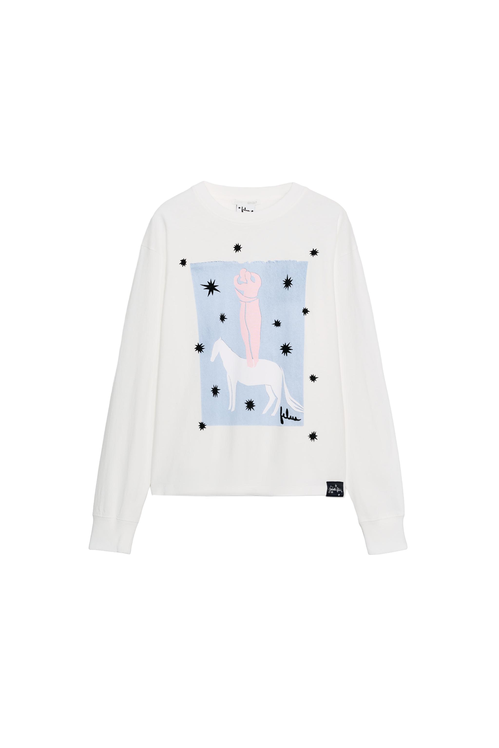 CAMISETA ESTAMPADA ISABELLE FELIU