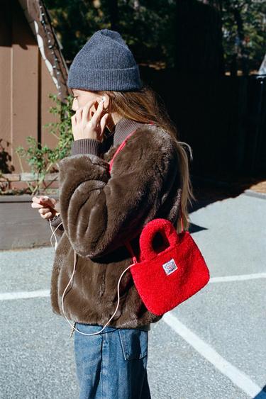 GORRO 100% CASHMERE - Antracita oscuro de Zara