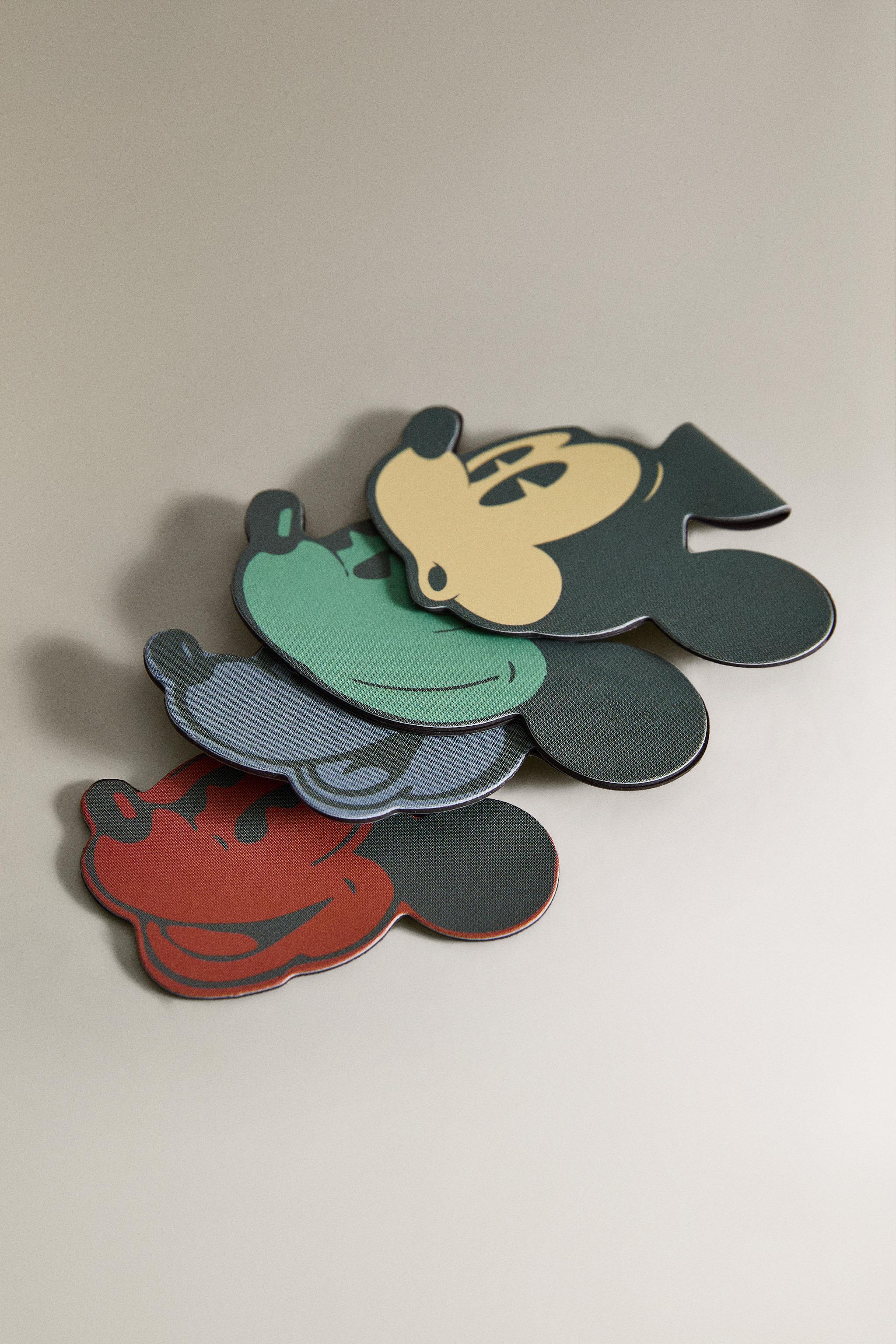 MICKEY & MINNIE ©DISNEY MAGNETIC BOOKMARK PACK (PACK OF 4