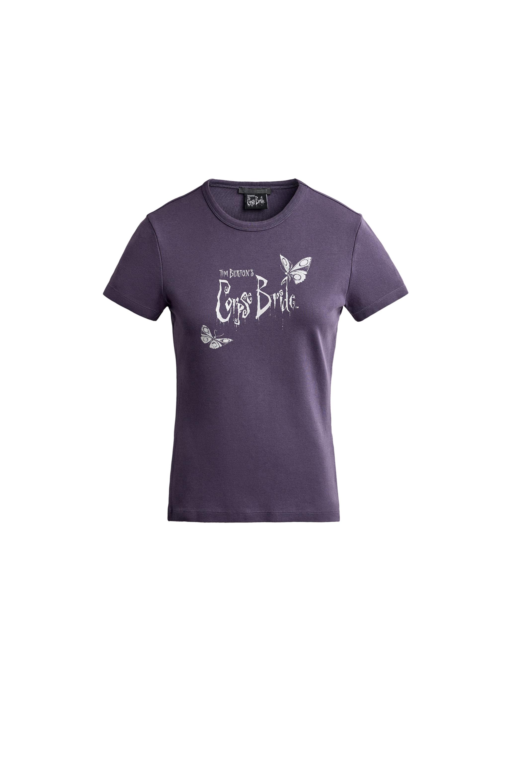 CAMISETA EFECTO LAVADO CORPSE BRIDE ™