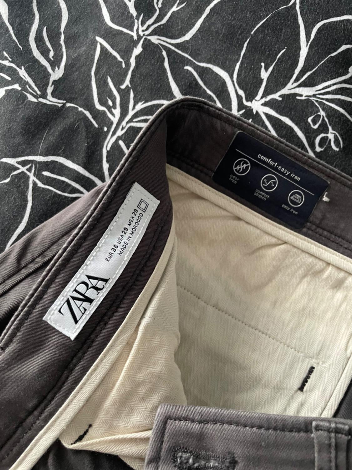 EASY CARE CHINO TROUSERS - Image 4