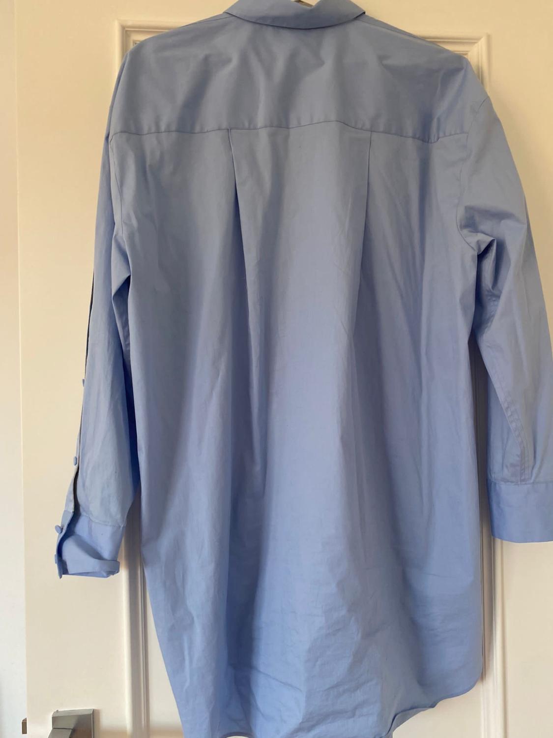 OVERSIZED SHIRT WITH POCKET - Image 2