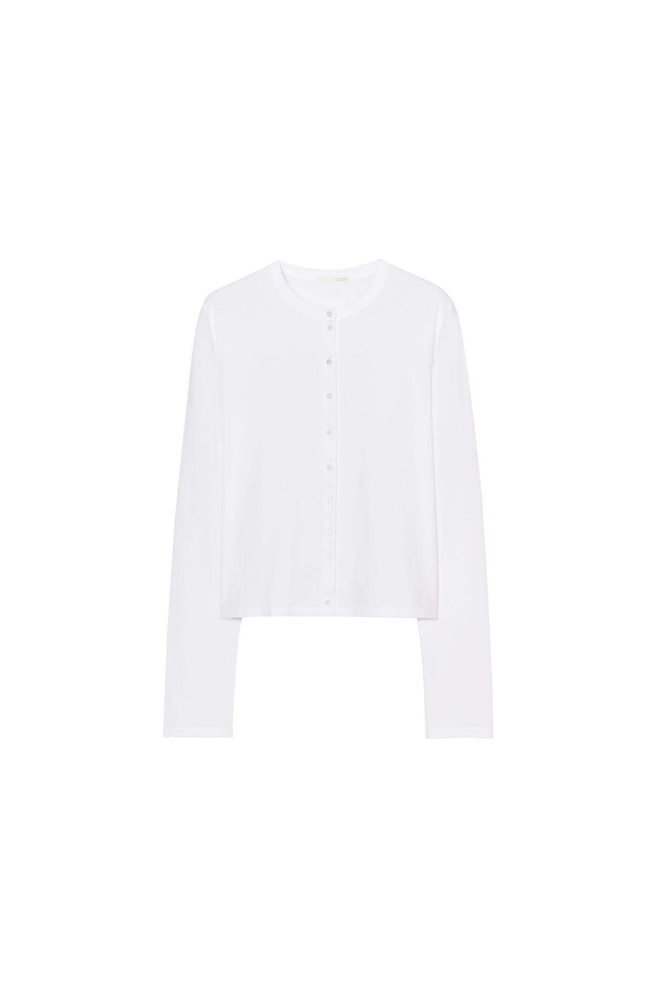 100% Cotton Button-Up T-Shirt