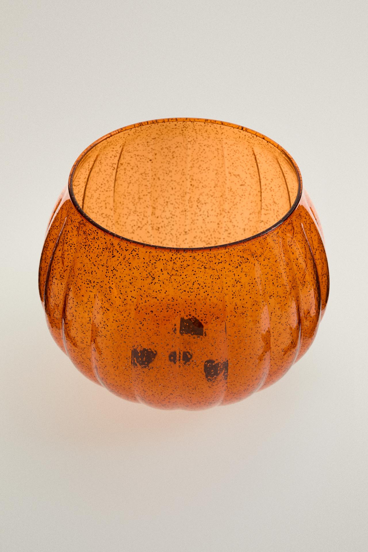KIDS TRITAN™ HALLOWEEN PUMPKIN BOWL — Orange