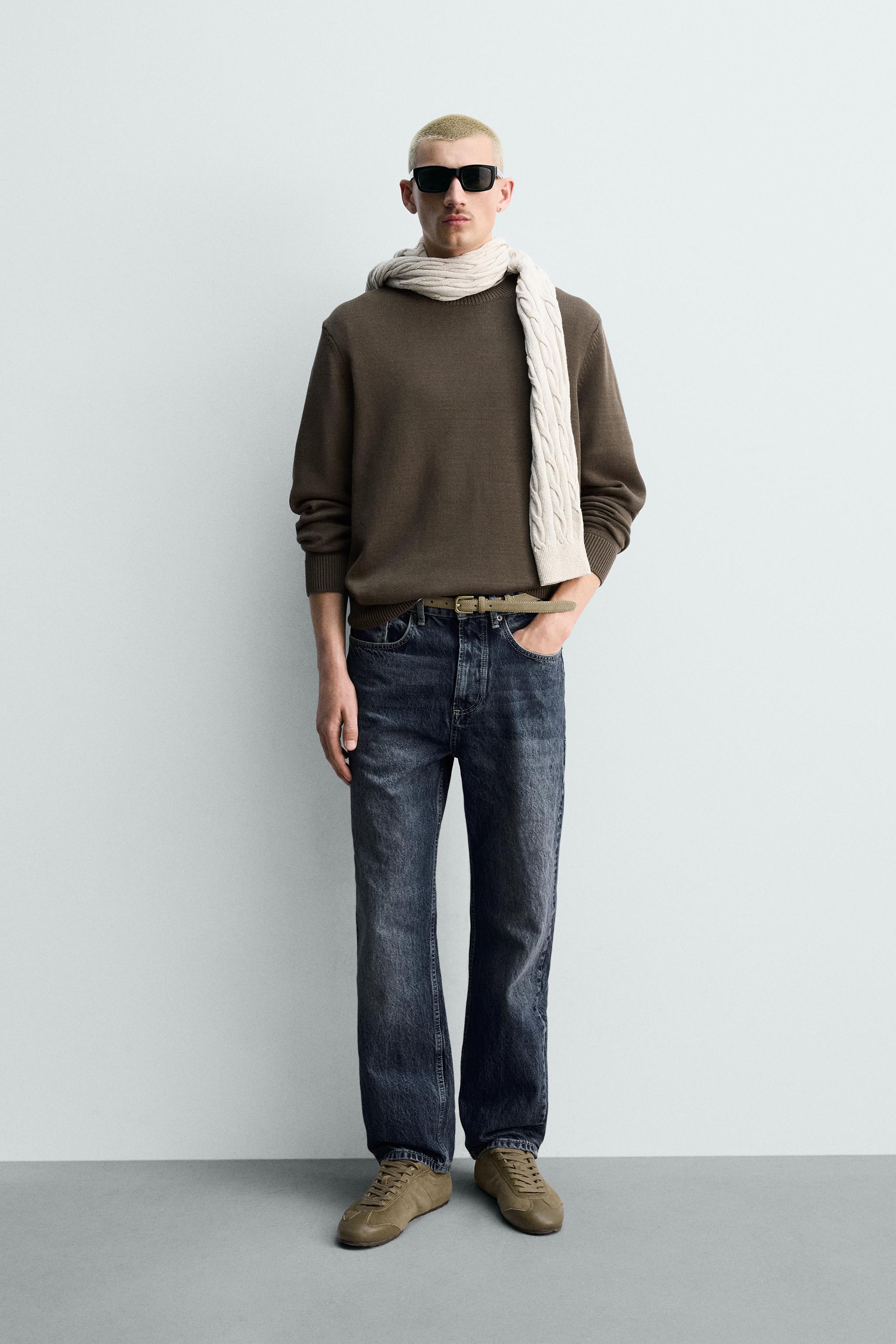 PULL REGULAR FIT EN COTON