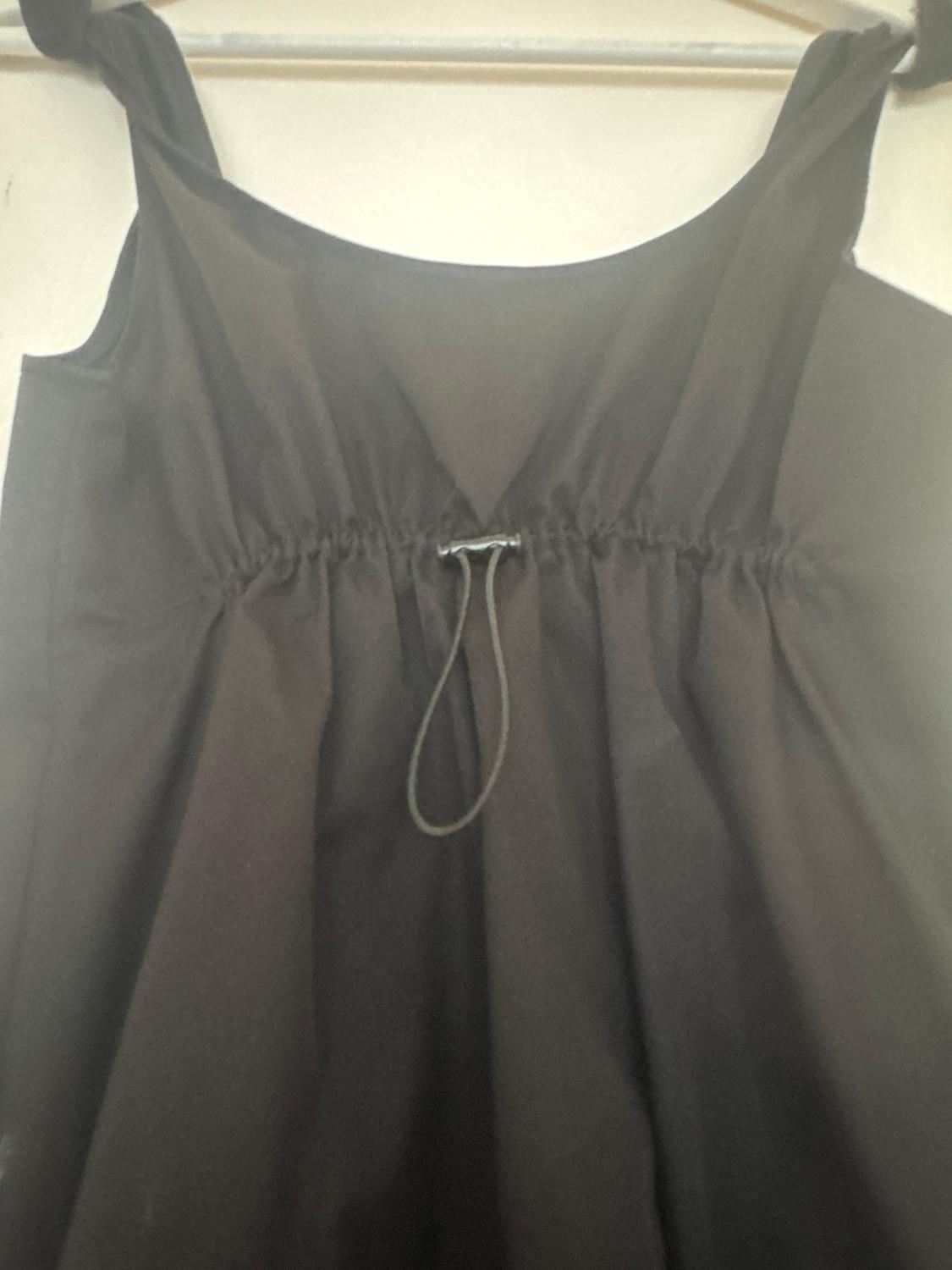 SHORT POPLIN DRESS - Image 3