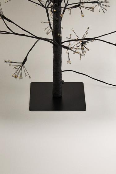 SAPIN DE NOËL LUMINEUX LED (150 CM) - Noir de Zara - Image 2