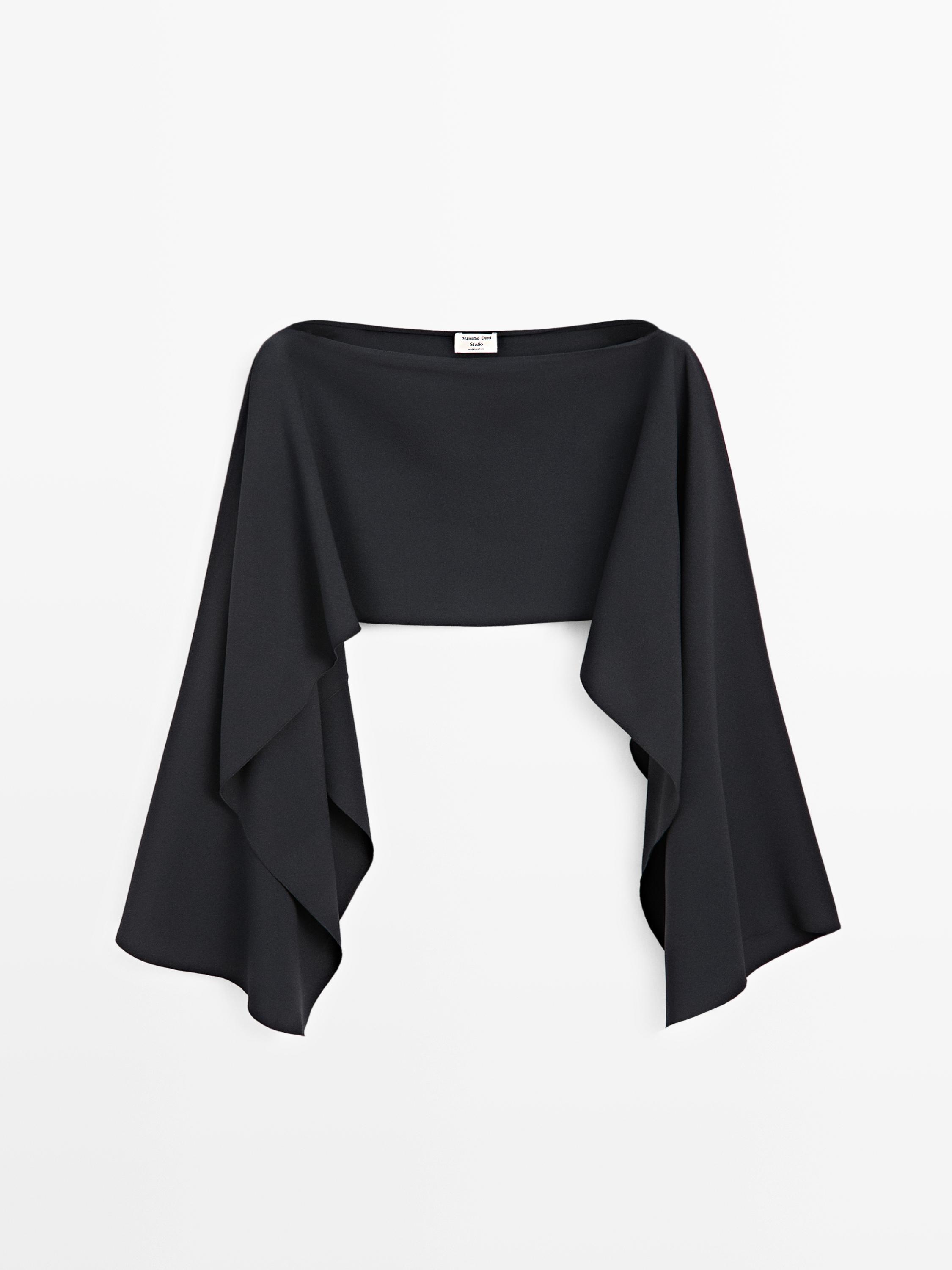 Cape fluide asymétrique - STUDIO