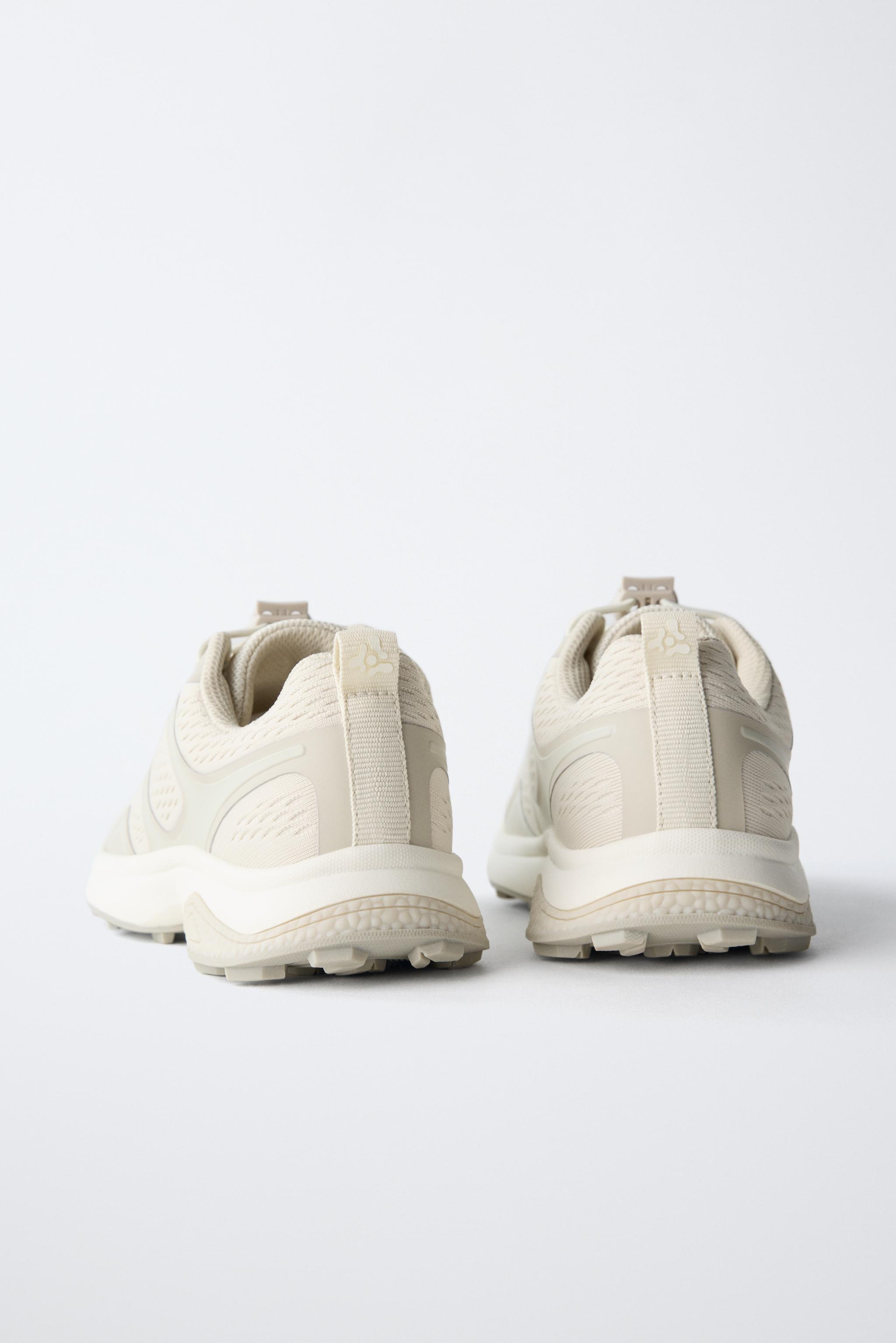 Детские кроссовки Zara TECHNICAL MESH SNEAKERS — фото 6