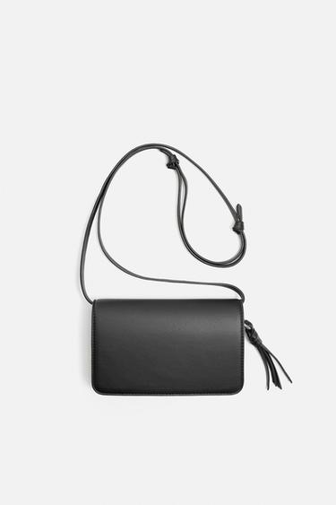 PLAIN CROSSBODY BAG - Black by Zara
