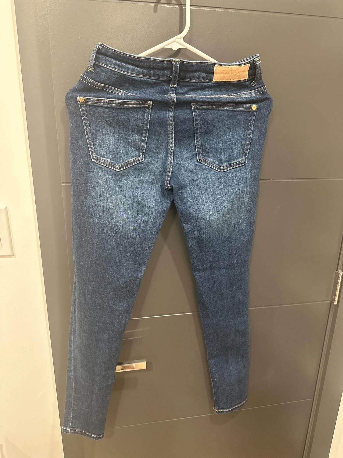 Z1975 MID-RISE SKINNY JEANS - Image 3