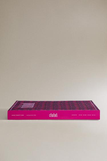 CABANA MAGAZINE N21 - Fuchsia de Zara - Image 1