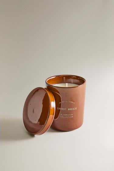 (170 G) CARROT BREEZE SCENTED CANDLE - Oranges by Zara - Image 1