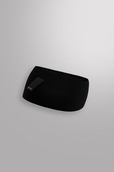 ELASTISCHES SPORT-HAARBAND - Schwarz von Zara
