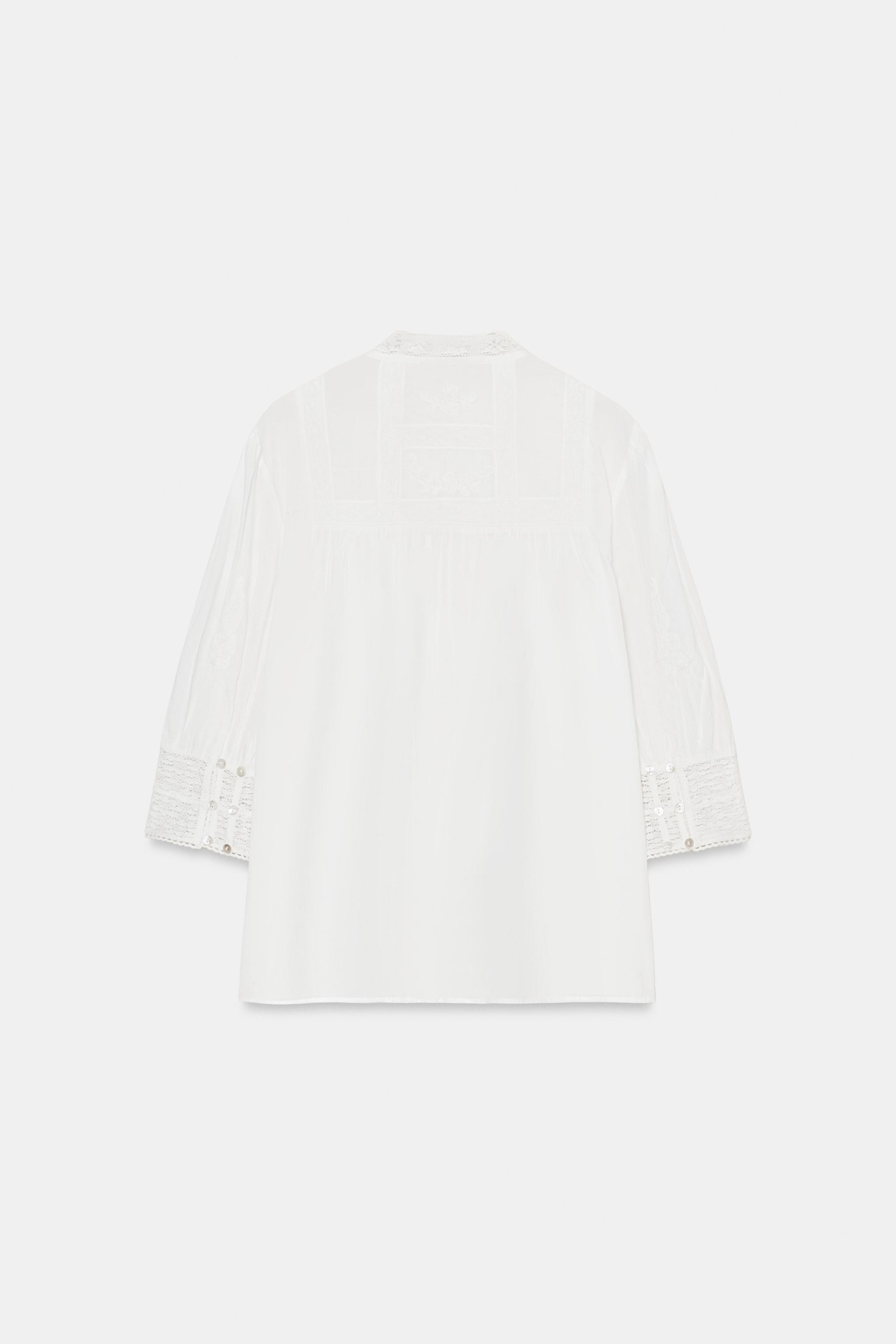 BLOUSE BRODÉE ZW COLLECTION