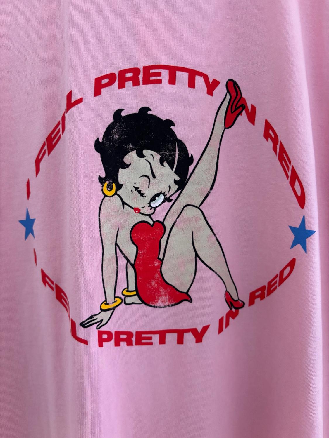 ΜΠΛΟΥΖΑ BETTY BOOP®  ΕΦΕ ΞΕΒΑΜΜΑΤΟΣ - Image 4