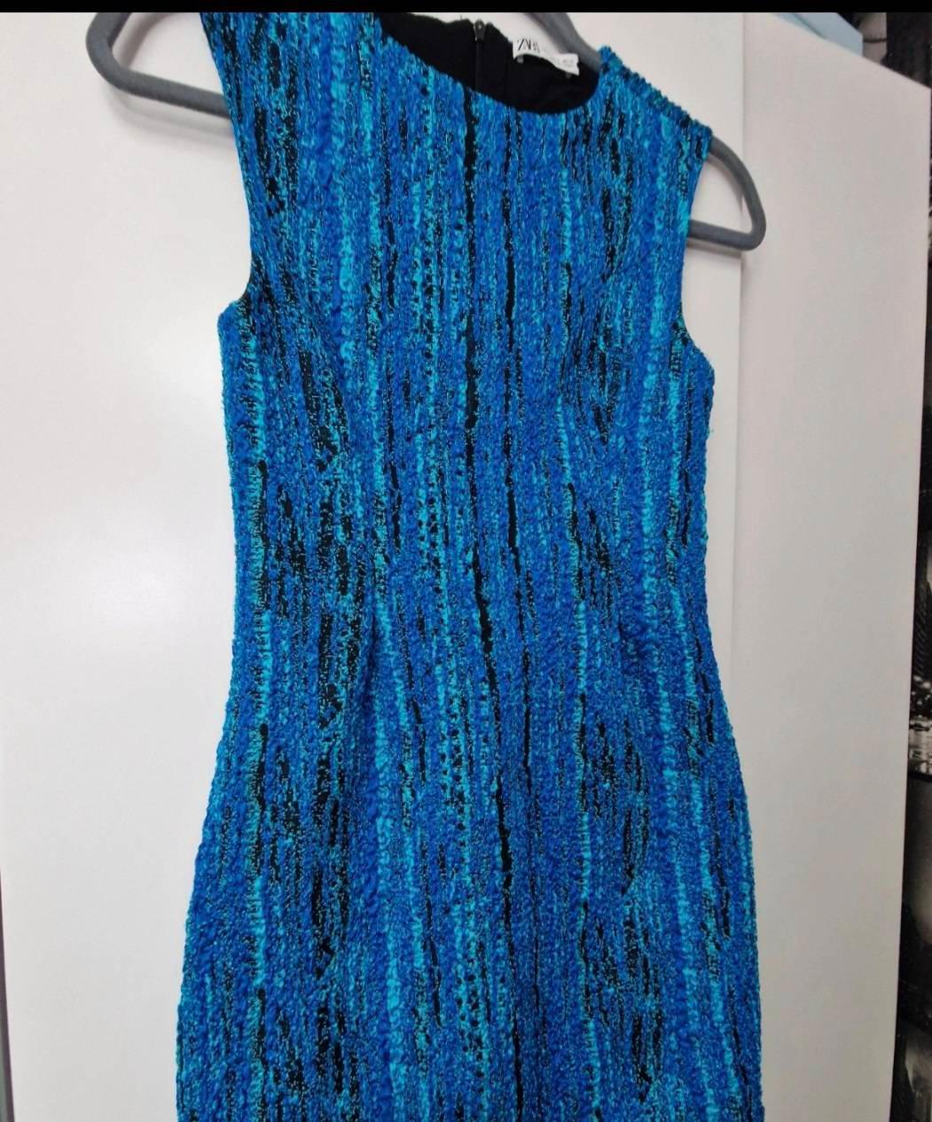 TEXTURED SHORT DRESS - Image 2