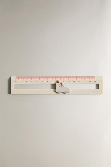CHILDREN'S SKATING RULER - Multicoloured by Zara