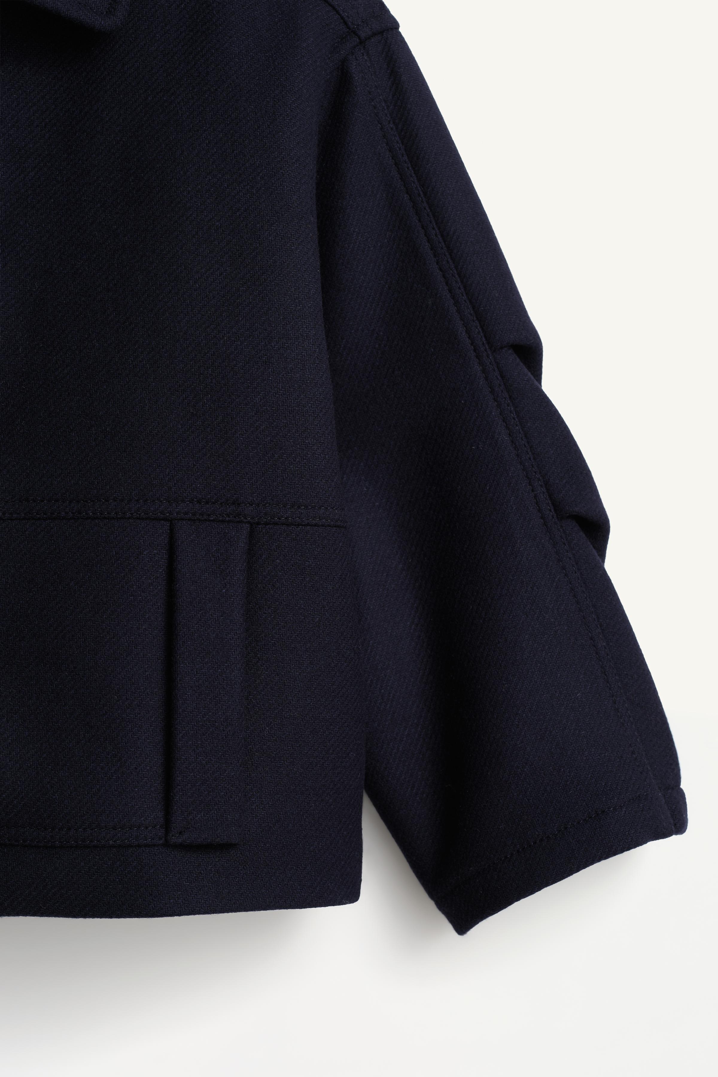 BLOUSON BOMBER AVEC LAINE LIMITED EDITION