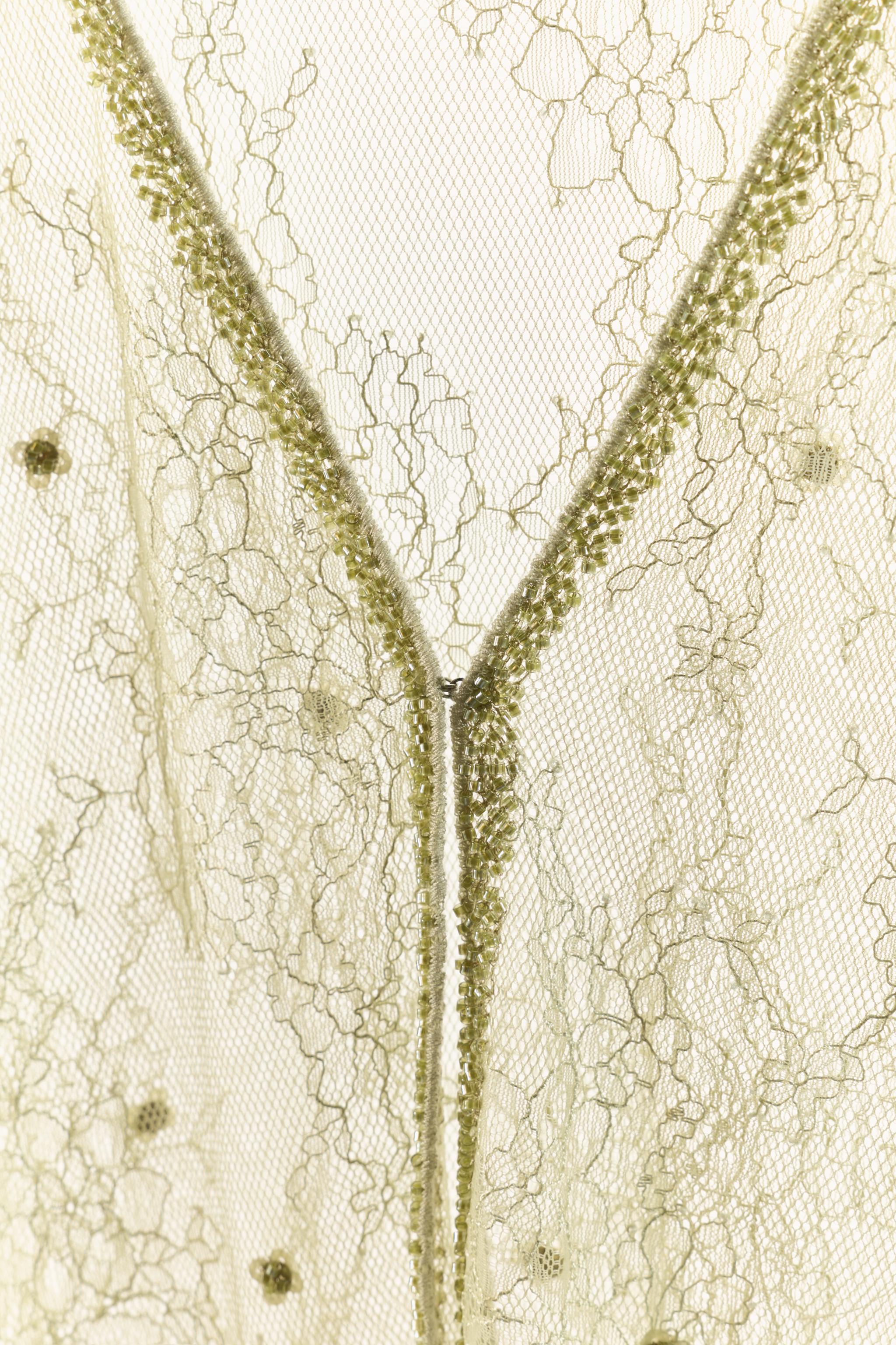 BEADED LACE JACKET
