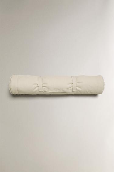 ROLL-UP FLOOR PET BLANKET - Beige by Zara - Image 3
