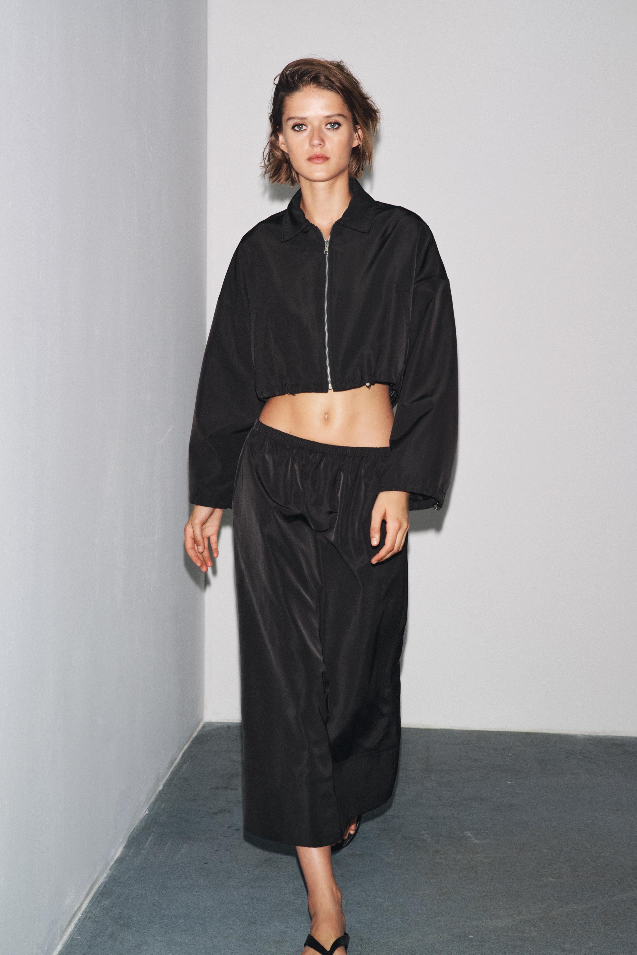 完全新品　theredthread S curve skirt normal 黒 The Seamed Pencil Skirt in Seasonless Stretch