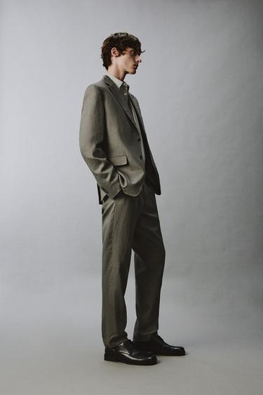 100% LINEN SUIT -  by Zara - Image 1