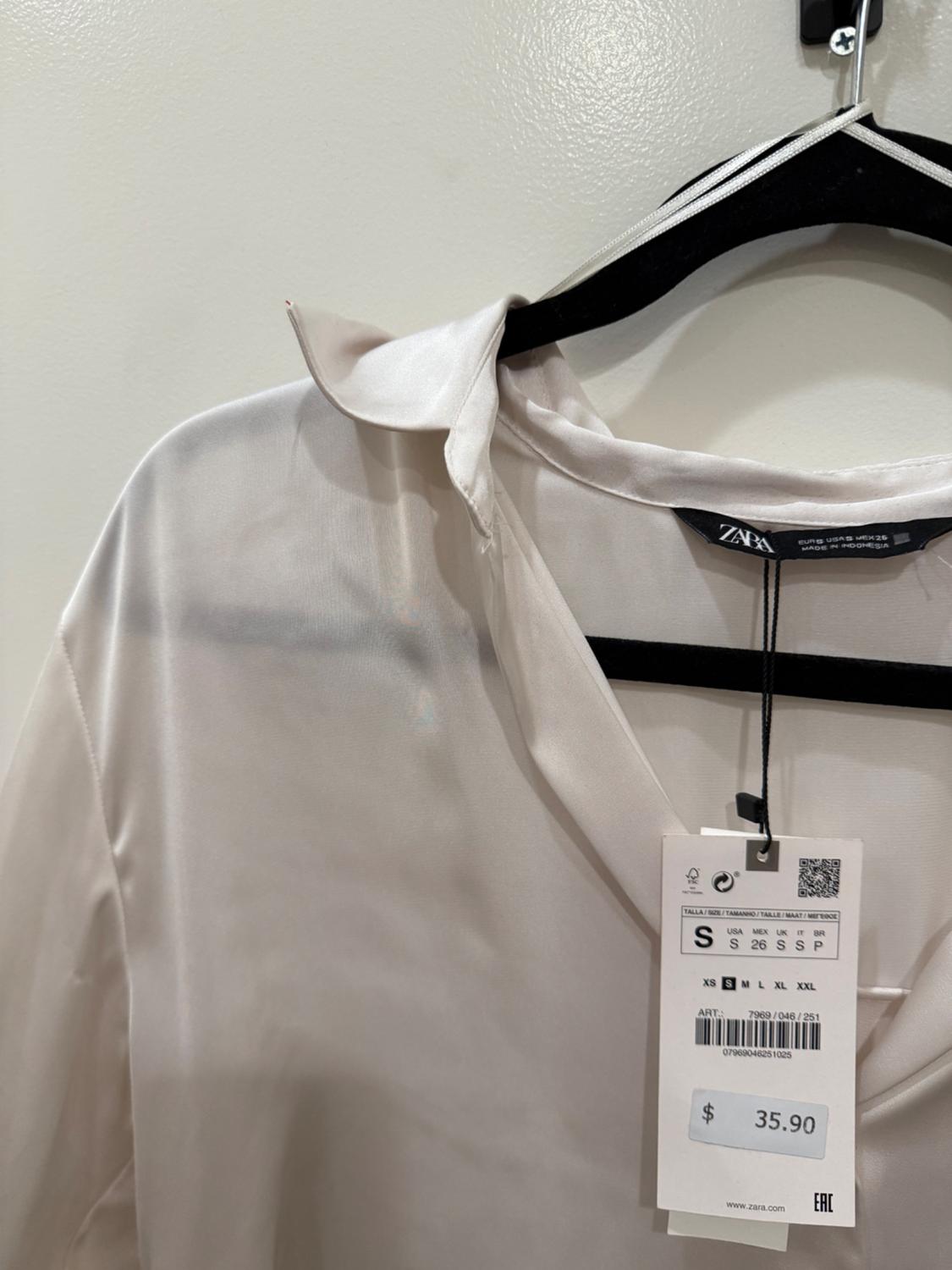 CAMISA SATINADA