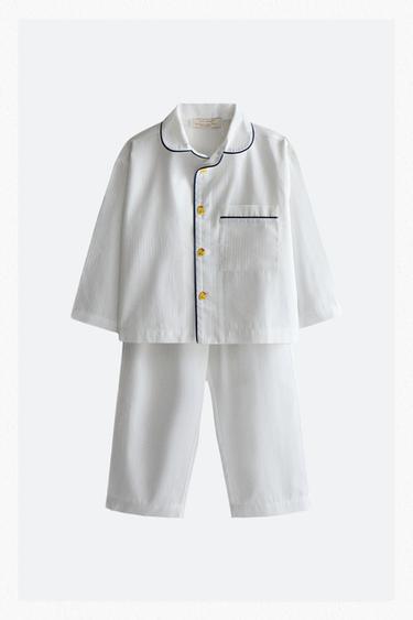 キッズ リモンチェッラ × THE ANIMALS OBSERVATORY パジャマセットオフホワイトZaraのキッズ リモンチェッラ × THE ANIMALS OBSERVATORY パジャマセット - オフホワイト 