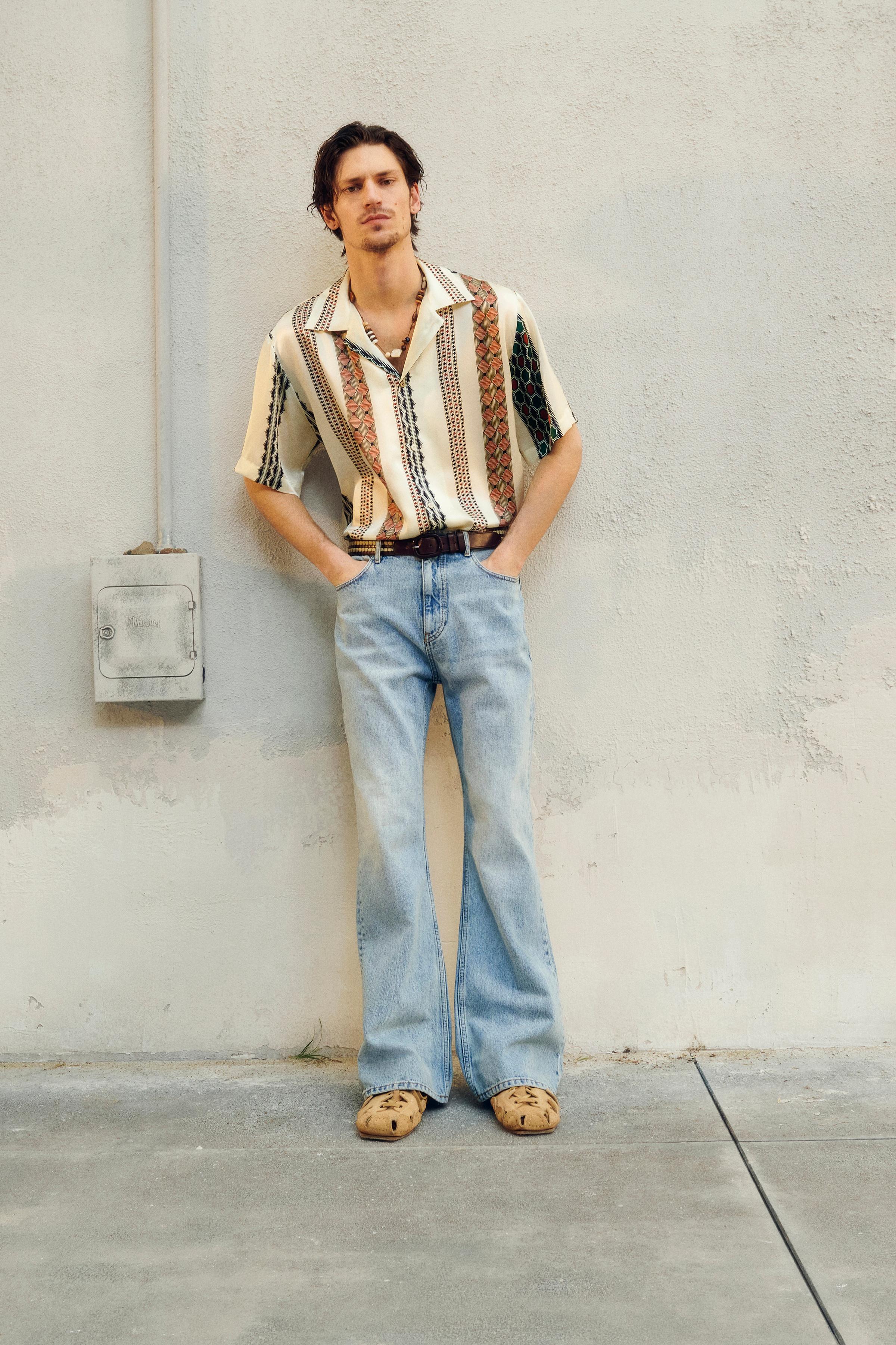 LIMITED EDITION コンビレザーベルト - ダークブラウン | ZARA