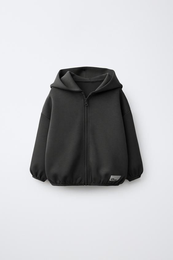 INTERLOCK Zip-Up Hoodie - Image 1