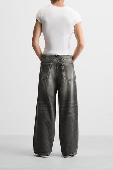 JEAN SUPER BAGGY - Charbon de Zara - Image 2