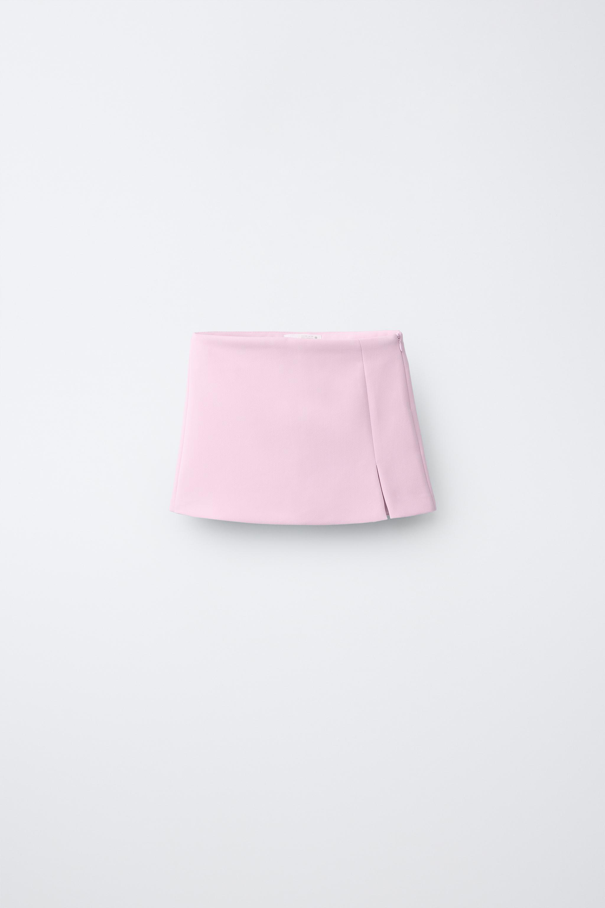 無地バミューダスコート - パステルブルー | ZARA Japan / 日本
