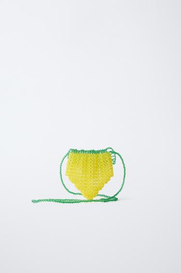 LEMON CROSSBODY BAG - Yellow by Zara - Image 5