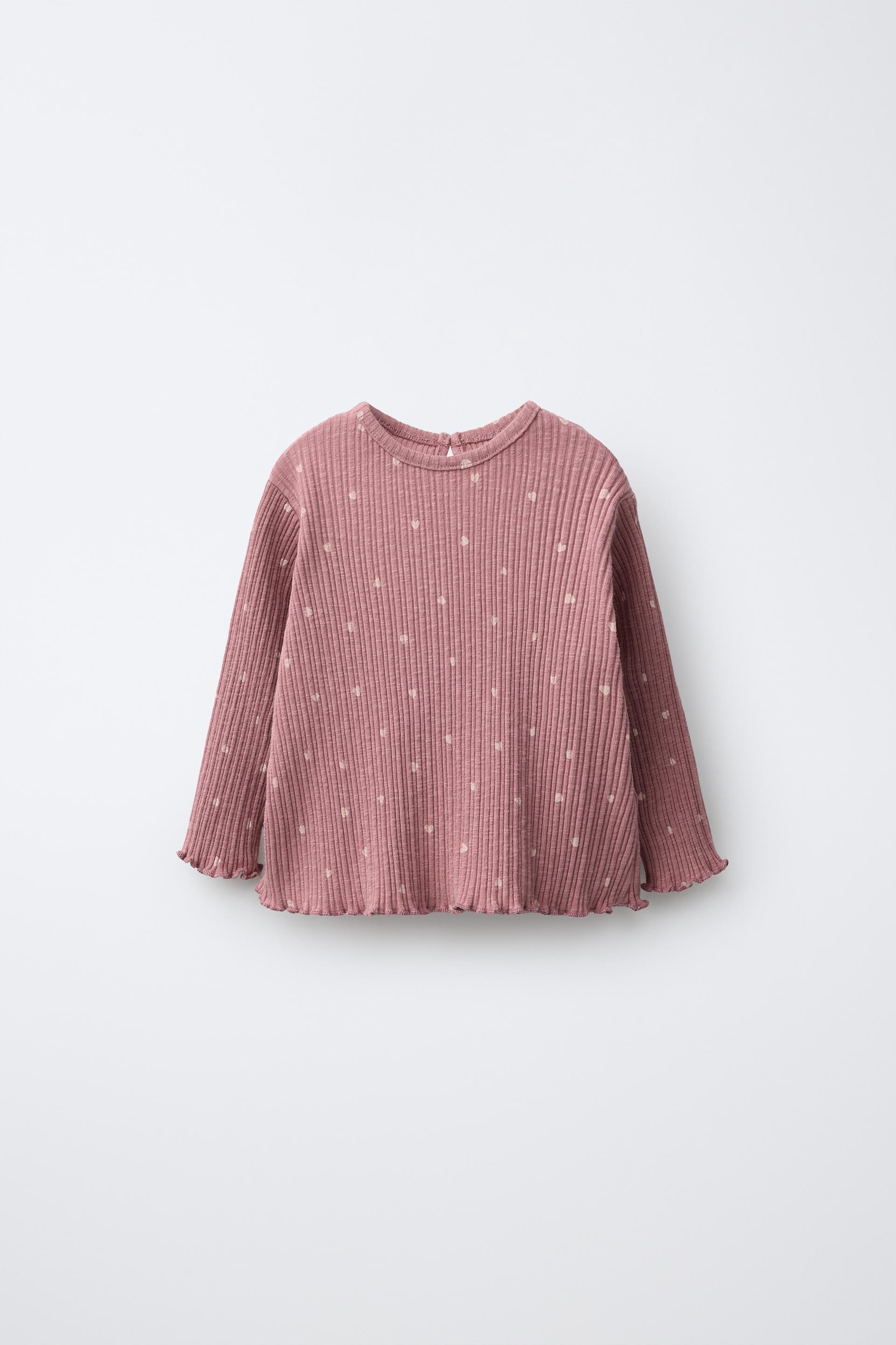 Heart Texture T-Shirt