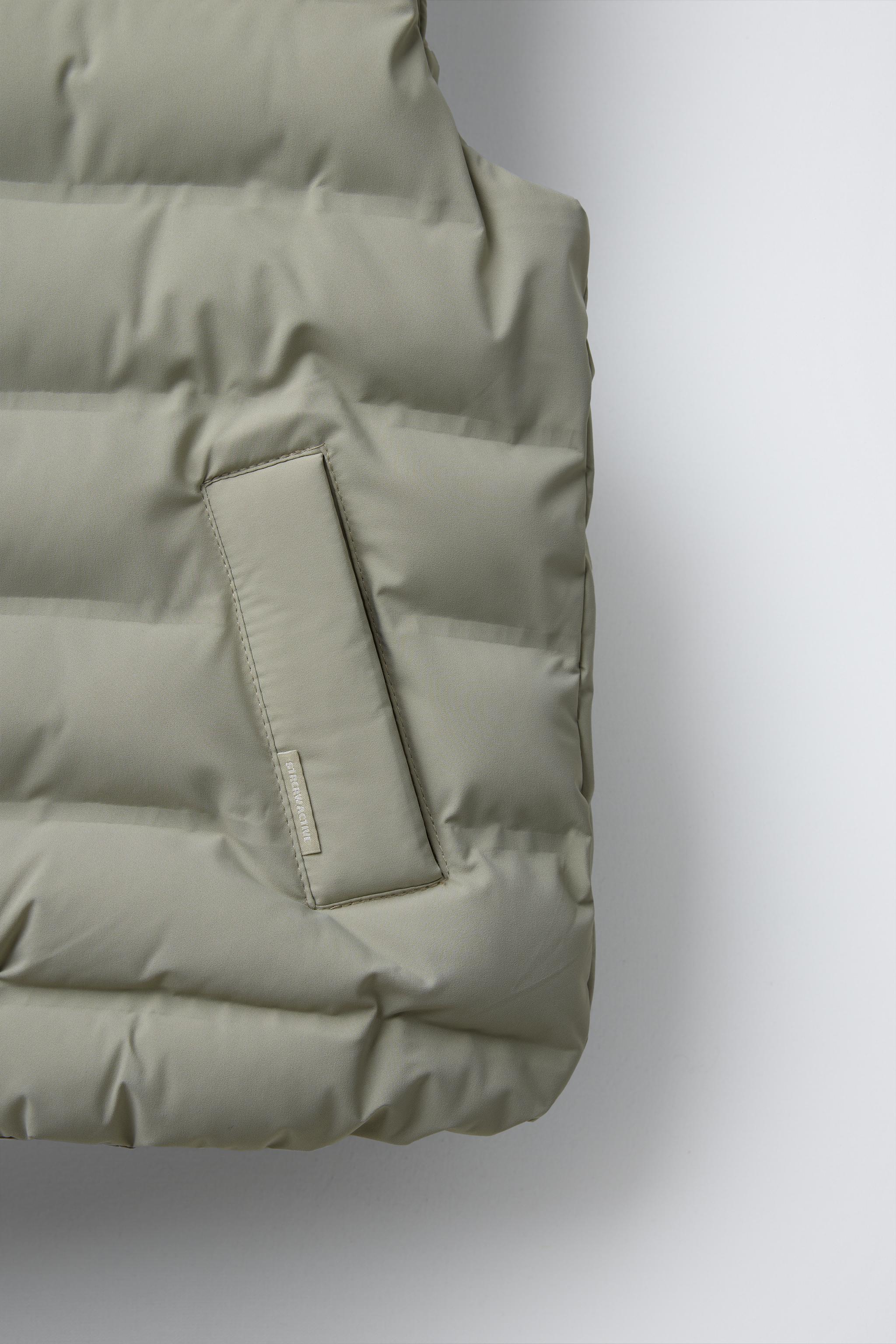 HOODED PUFFER VEST - Bone | ZARA Canada