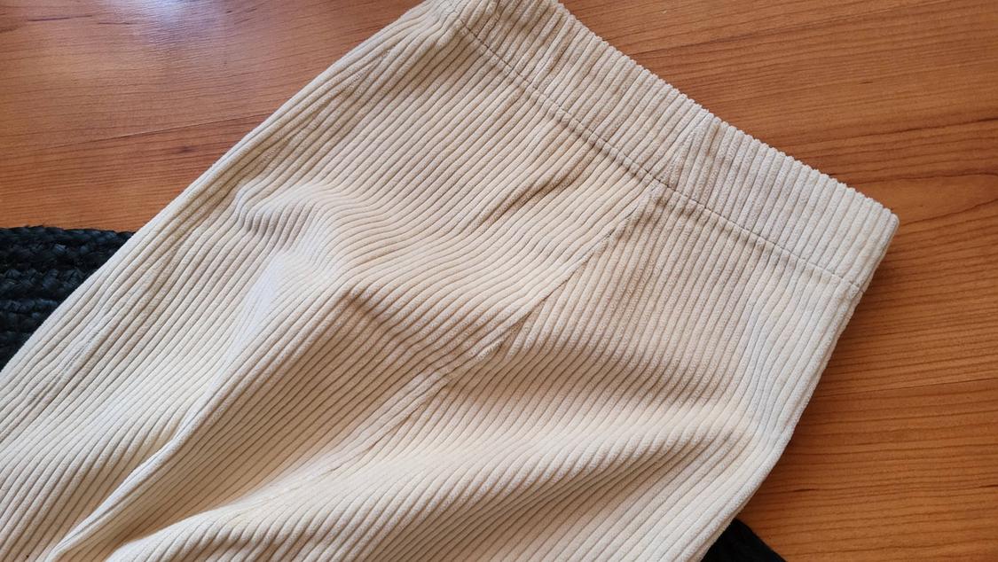 ZW COLLECTION BARREL CORDUROY TROUSERS - Image 3