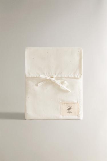 SET DE DUVET MINICUNA LUNA - Gris claro de Zara