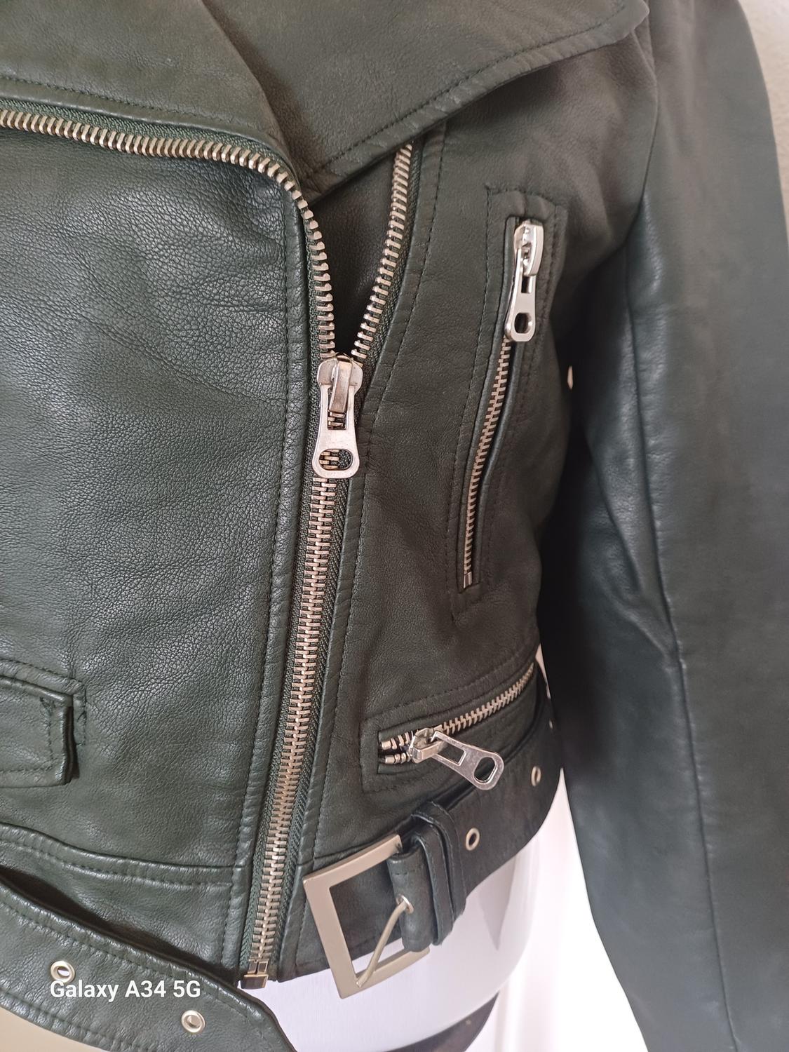 FAUX LEATHER JACKET - Image 2