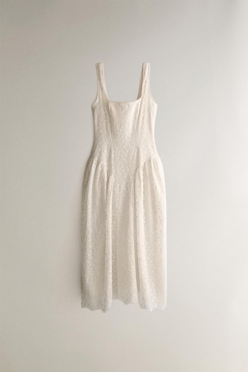 pretty cream dresses Joyfolie GirlsMurni Dress in Cream, Size 2 Color:Mocacchino w/Flat Top Crib Style 6844-11-WHT/LILAC Business casual shirt recommendations 65% Cotton