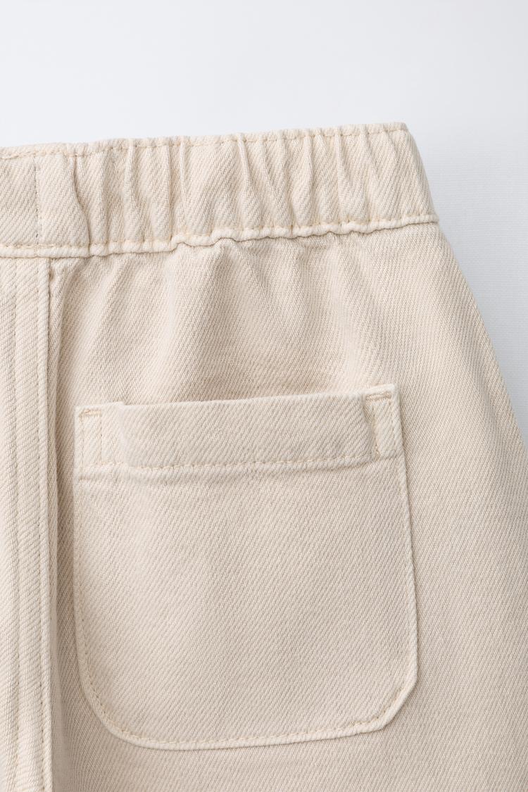 Jeans holgados con cintura ajustable 4